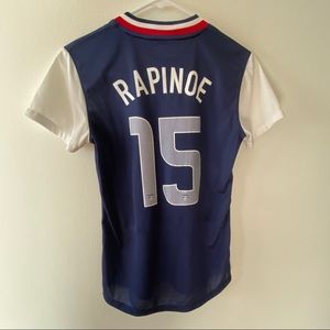 Authentic 2012 USWNT Megan Rapinoe jersey
